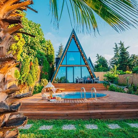Bloom Sapanca - Palm Bungalov Villa Luaran gambar