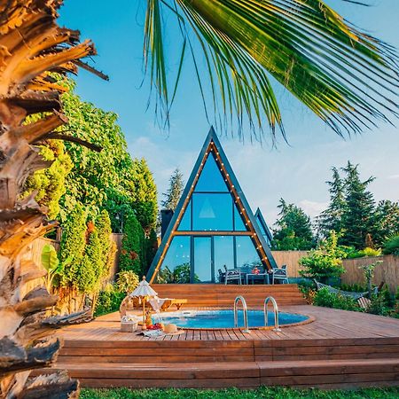 Bloom Sapanca - Palm Bungalov Villa Luaran gambar