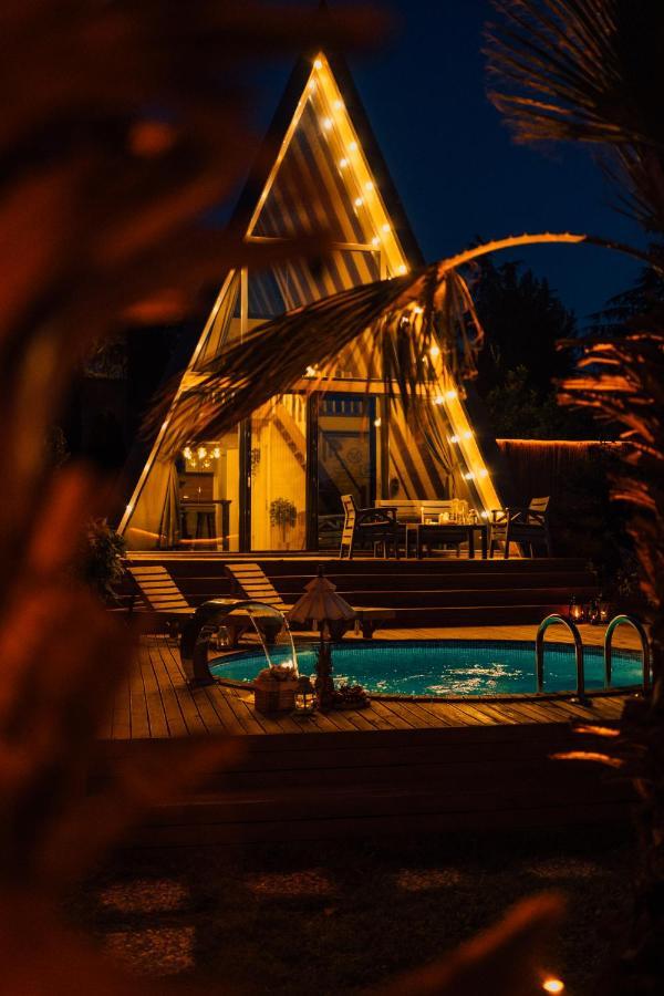 Bloom Sapanca - Palm Bungalov Villa Luaran gambar