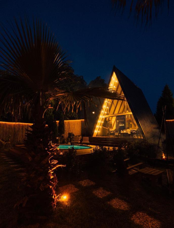 Bloom Sapanca - Palm Bungalov Villa Luaran gambar