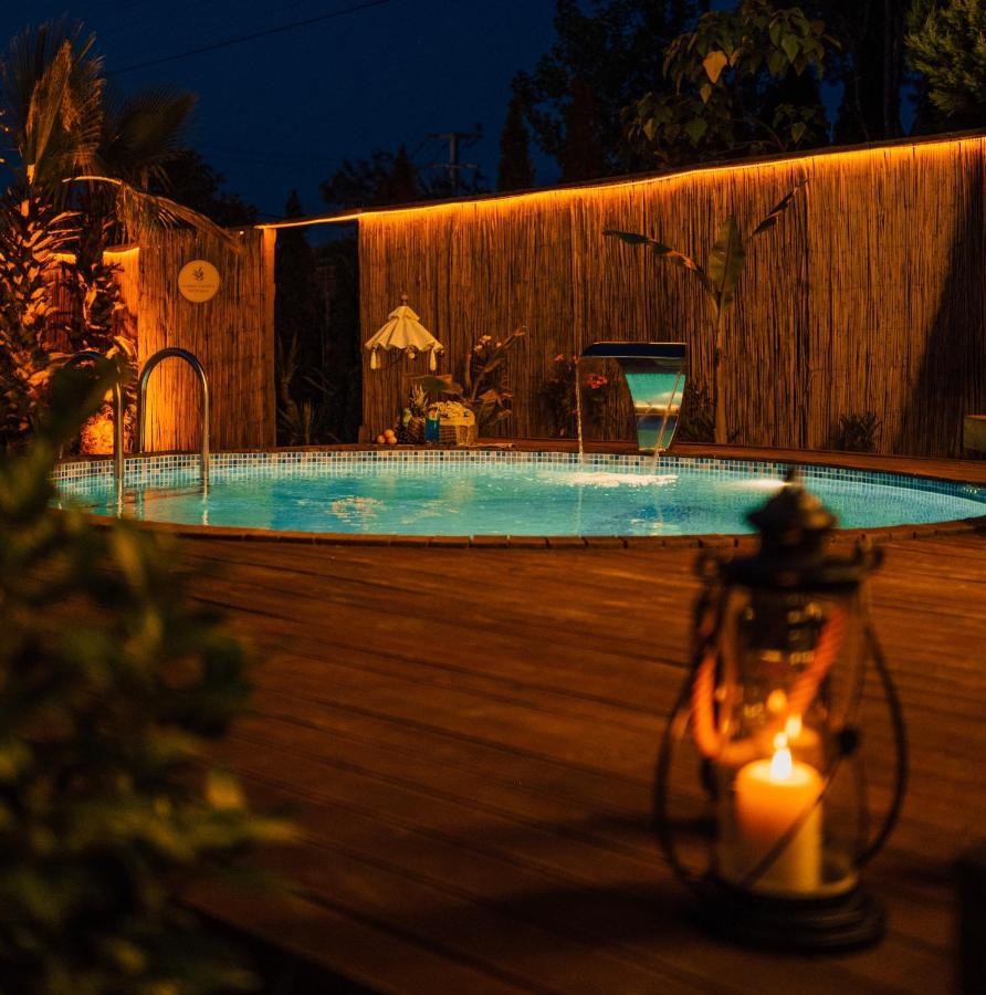 Bloom Sapanca - Palm Bungalov Villa Luaran gambar