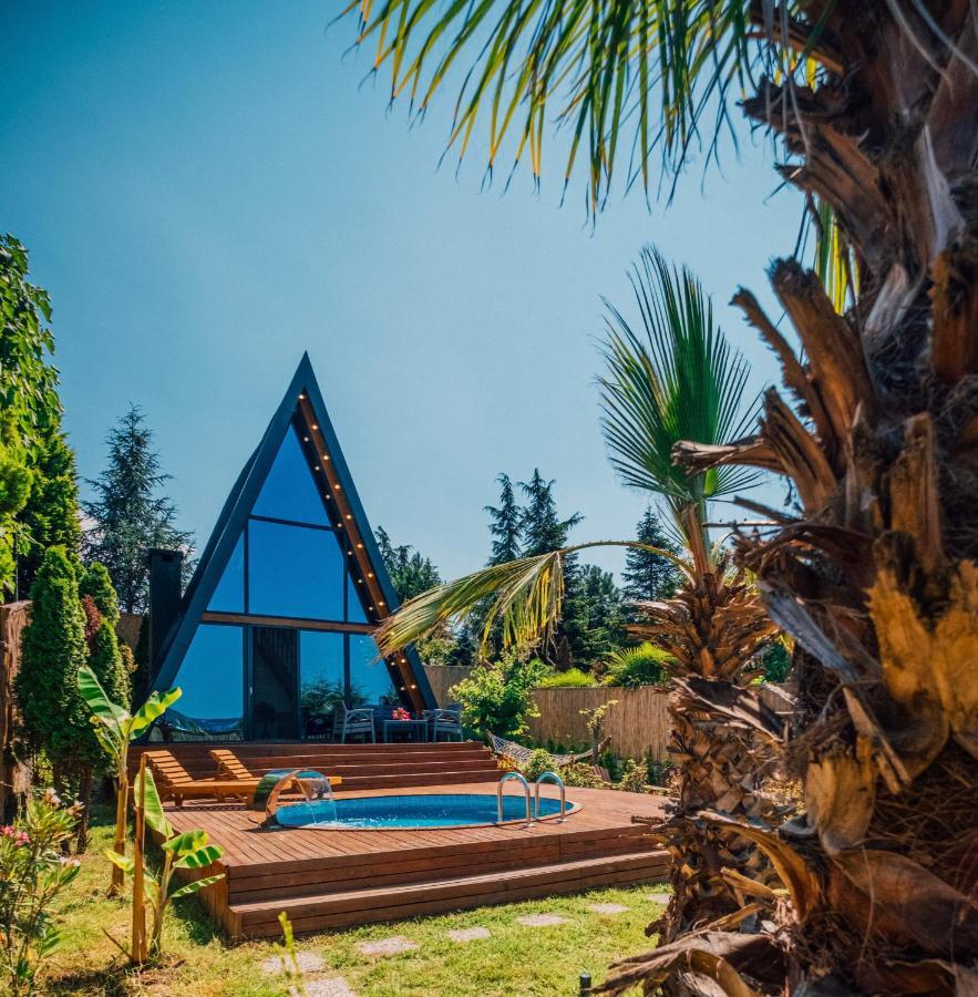 Bloom Sapanca - Palm Bungalov Villa Luaran gambar