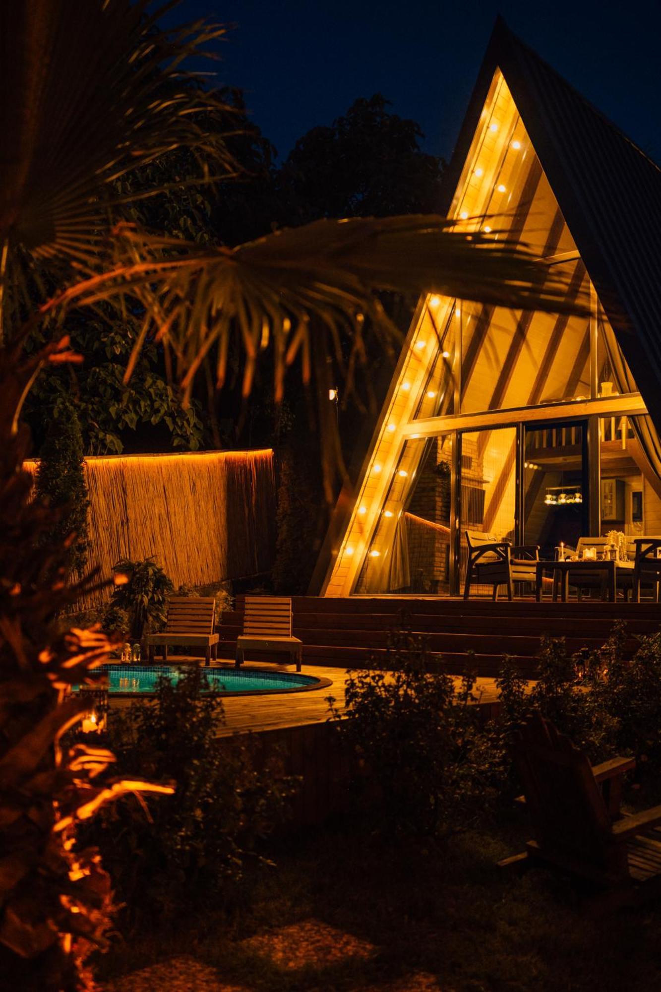 Bloom Sapanca - Palm Bungalov Villa Luaran gambar