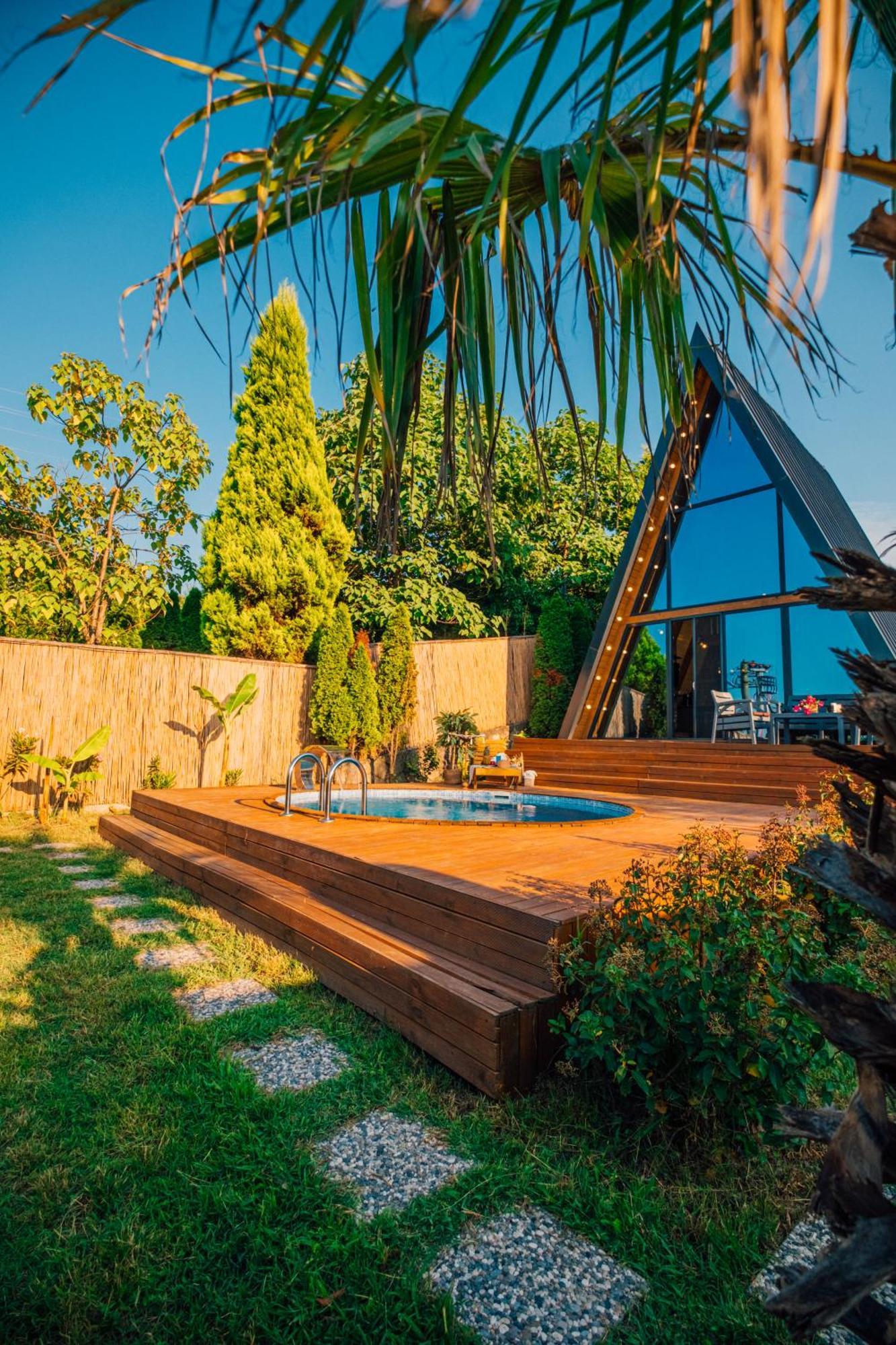 Bloom Sapanca - Palm Bungalov Villa Luaran gambar