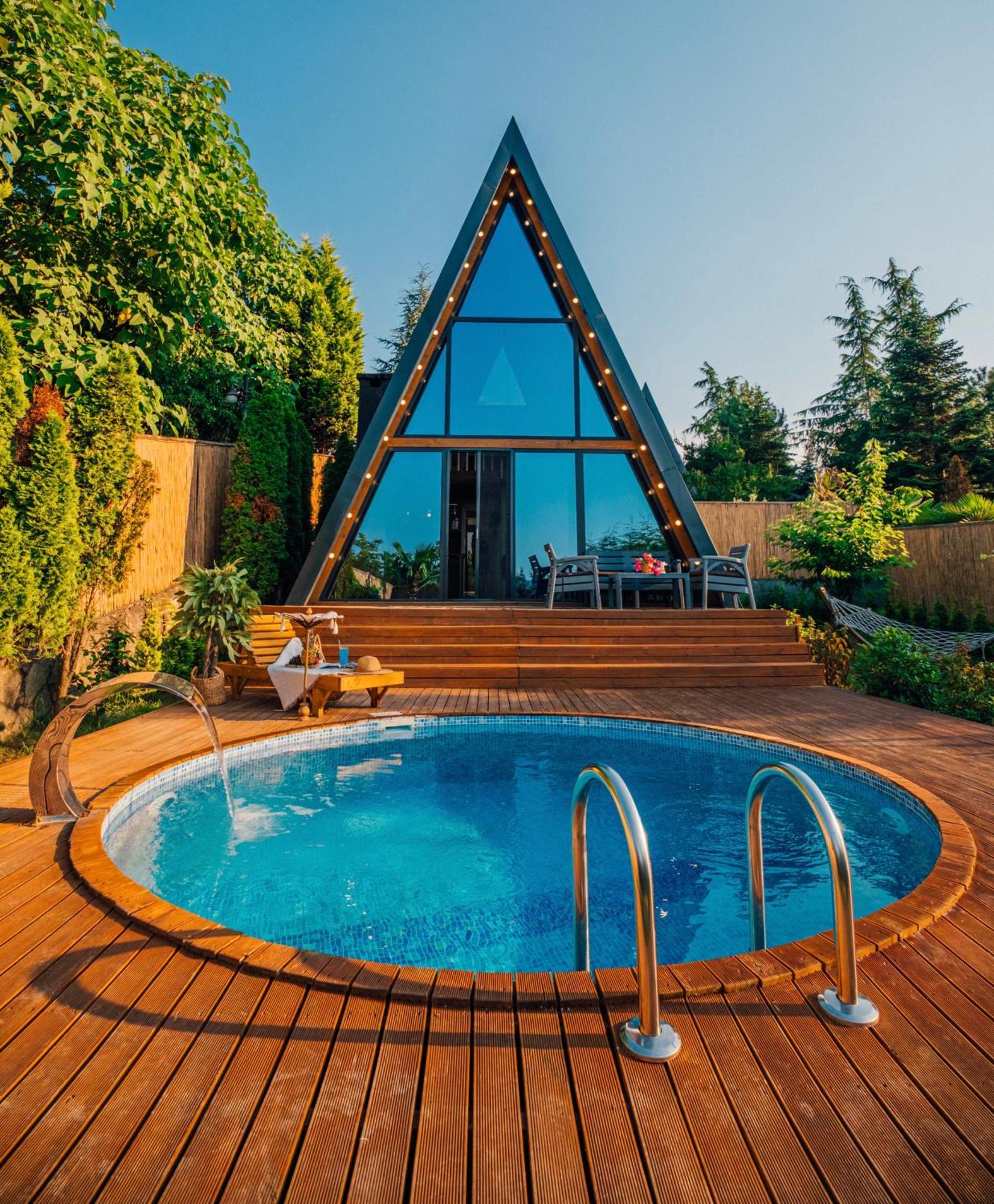 Bloom Sapanca - Palm Bungalov Villa Luaran gambar