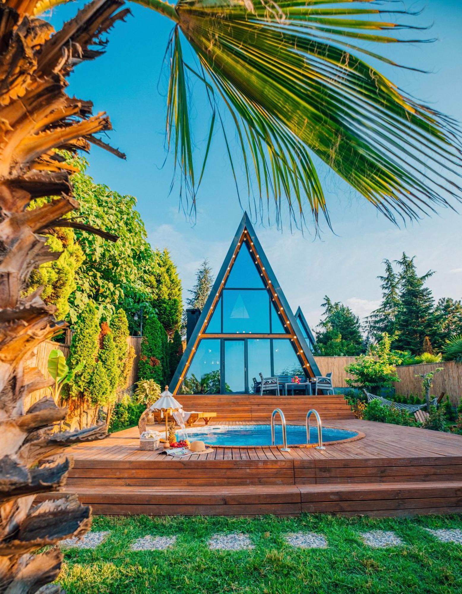 Bloom Sapanca - Palm Bungalov Villa Luaran gambar